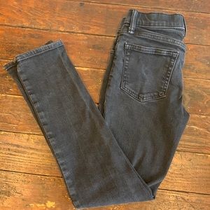 10 SLIM Gap Kids Boys Denim Jeans Black purchased 2021 Gently Worn